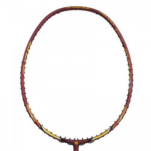 Ciemnoczerwona Rakieta badmintonowa Apacs Z-Power 800 RP+ (4U)