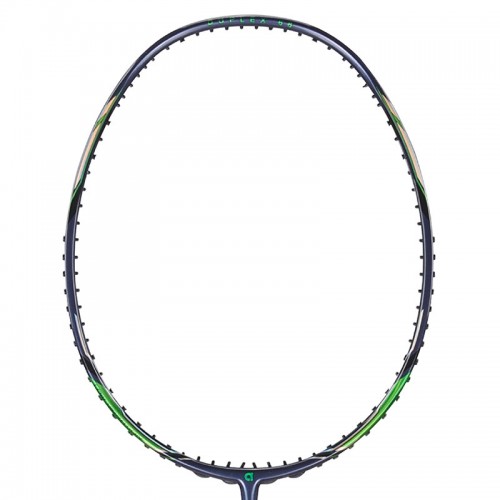 Czarno-zielona rakieta badmintonowa Duplex 68