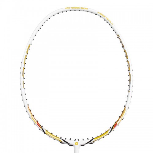 Biało-złota Rakieta badmintonowa Apacs Z-Power 800 RP+ (4U)