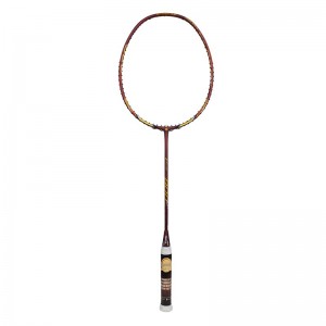 Ciemnoczerwona Rakieta badmintonowa Apacs Z-Power 800 RP+ (4U)