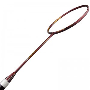 Ciemnoczerwona Rakieta badmintonowa Apacs Z-Power 800 RP+ (4U)