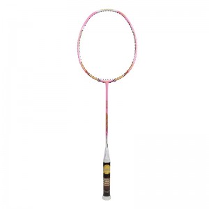 Różowa Rakieta badmintonowa Apacs Z Power 800 RP+ (5U)