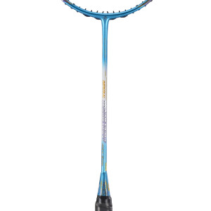 Imperial Aggressive (5U) Biało-niebieska rakieta badmintonowa Apacs