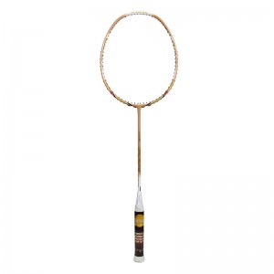Brązowa Rakieta badmintonowa Apacs Z Power 800 RP+ (5U)