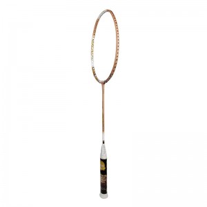 Brązowa Rakieta badmintonowa Apacs Z Power 800 RP+ (5U)