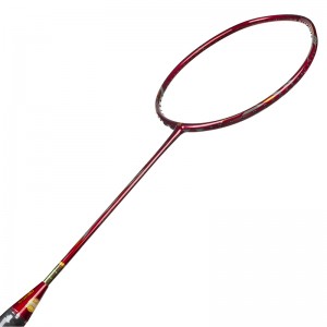 Rakieta badmintonowa Cross Court 6.4 PRO