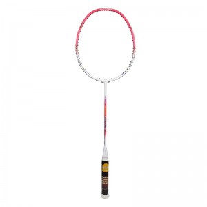 Różowa rakieta badmintonowa Z Power 900 RP+ Lite