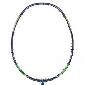 Czarno-zielona rakieta badmintonowa Duplex 68