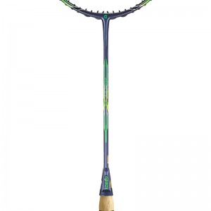 Czarno-zielona rakieta badmintonowa Duplex 68