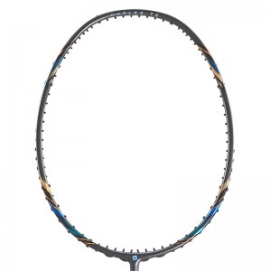 Czarno-niebieska rakieta badmintonowa Duplex 72