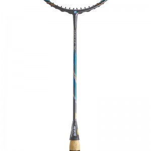 Czarno-niebieska rakieta badmintonowa Duplex 72