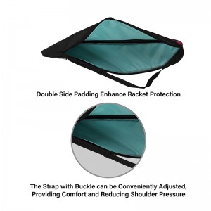 Pokrowiec na rakietę badmintonową Apacs S 1152 II