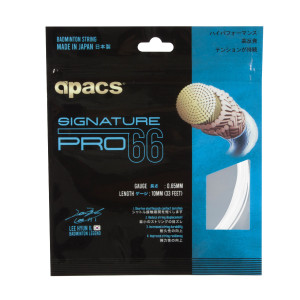Signature Pro grubość 0.65 Naciąg do rakiet badminton Apacs