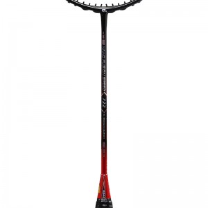 Czarno-czerwona Rakieta Nano Fusion Speed 722