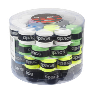 AP-016 Owijki na rakietę badminton 60 sztuk! Apacs