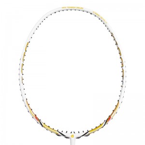 Biało-złota Rakieta badmintonowa Apacs Z-Power 800 RP+ (4U)