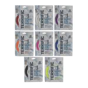 Terrific 66 grubość 0.66 Naciąg do rakiet badminton Apacs