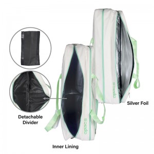 REC-D2203 czarna Torba 2 komory Badminton Apacs