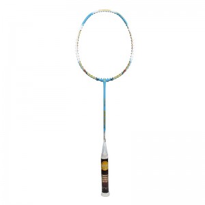 Jasnoniebieska Rakieta badmintonowa Apacs Z-Power 800 RP+ (4U)